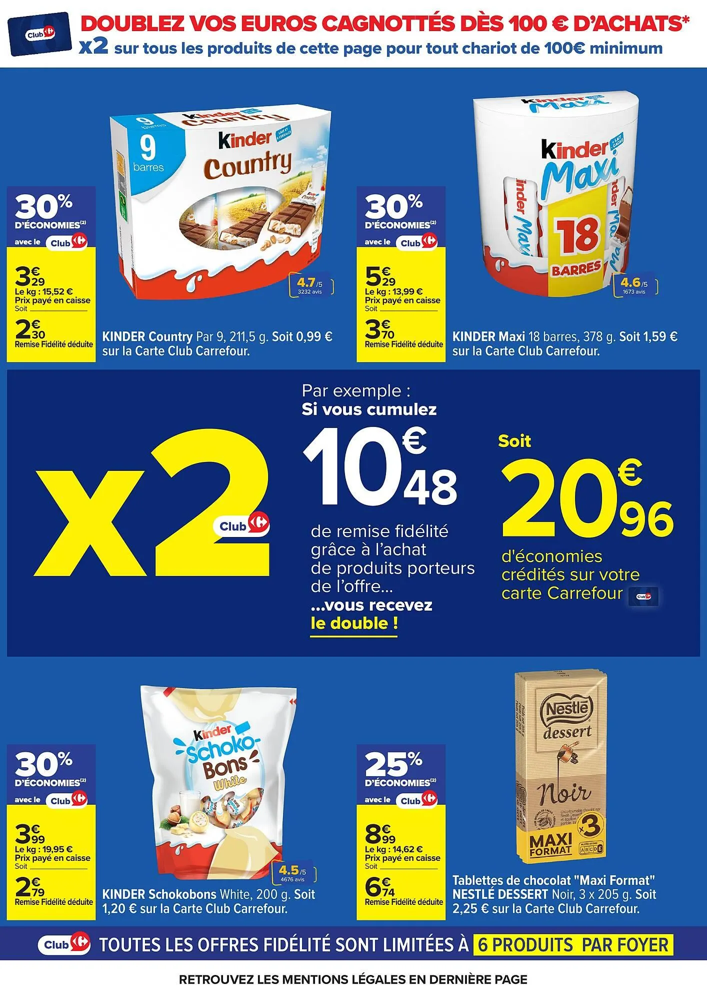 Catalogue Carrefour du 24 février au 9 mars 2026 - Catalogue page 8