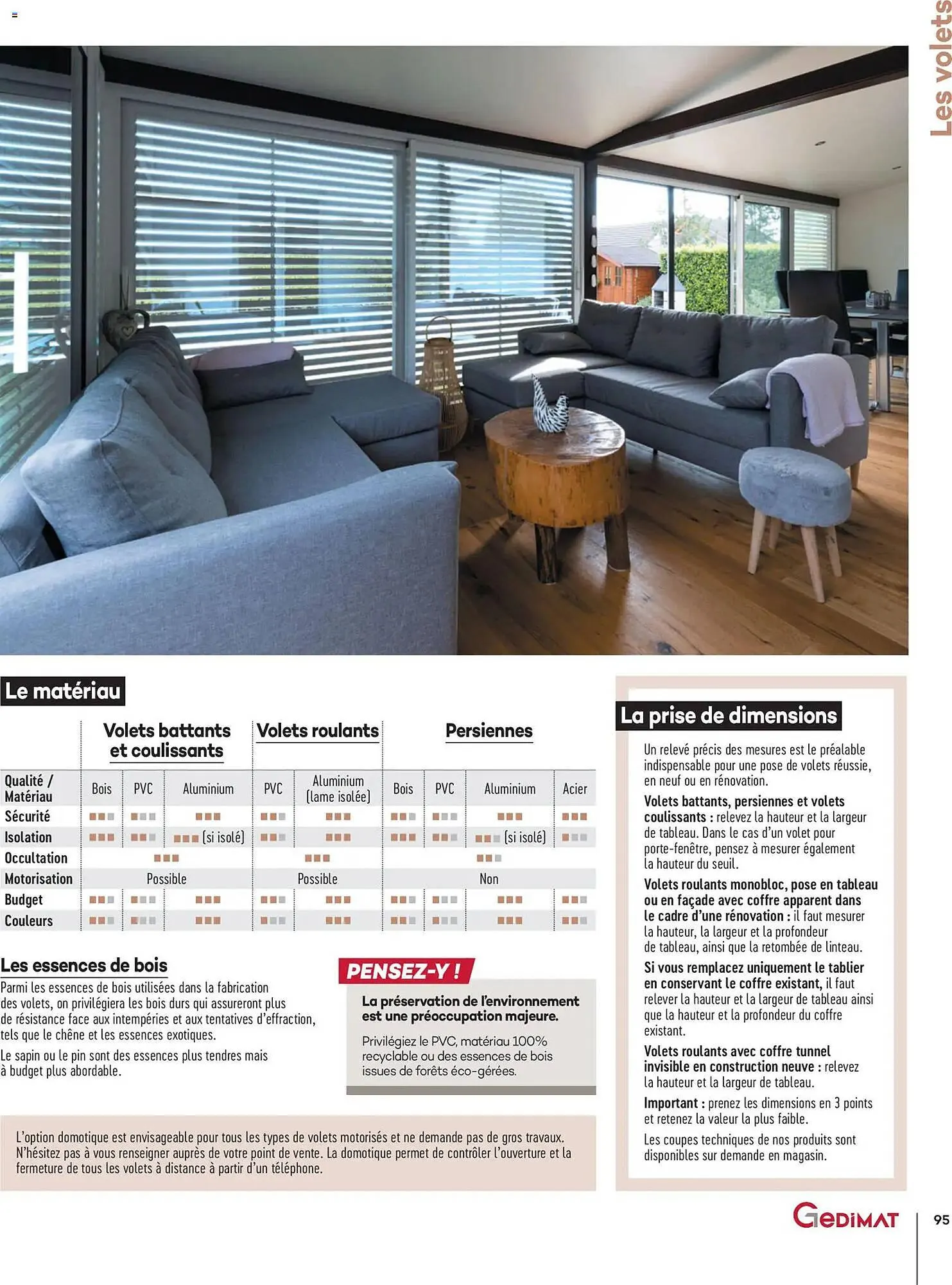 Catalogue Gedimat du 14 avril au 30 avril 2026 - Catalogue page 95