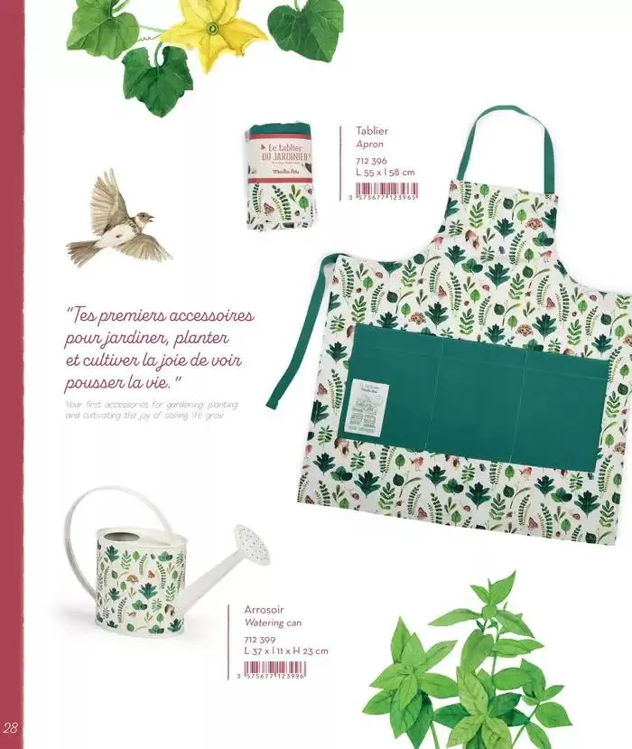 Le Jardin du Moulin 2025 du 1 janvier au 31 décembre 2025 - Catalogue page 28