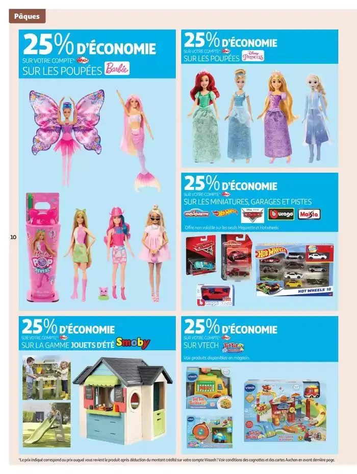 Des prix aussi bas, c'est le top du 8 avril au 21 avril 2025 - Catalogue page 10