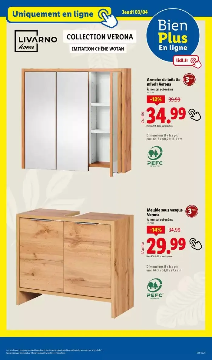 Parkside est le meilleur allié pour tous vos projets de bricolage, profitez-en ! du 3 avril au 7 avril 2025 - Catalogue page 13