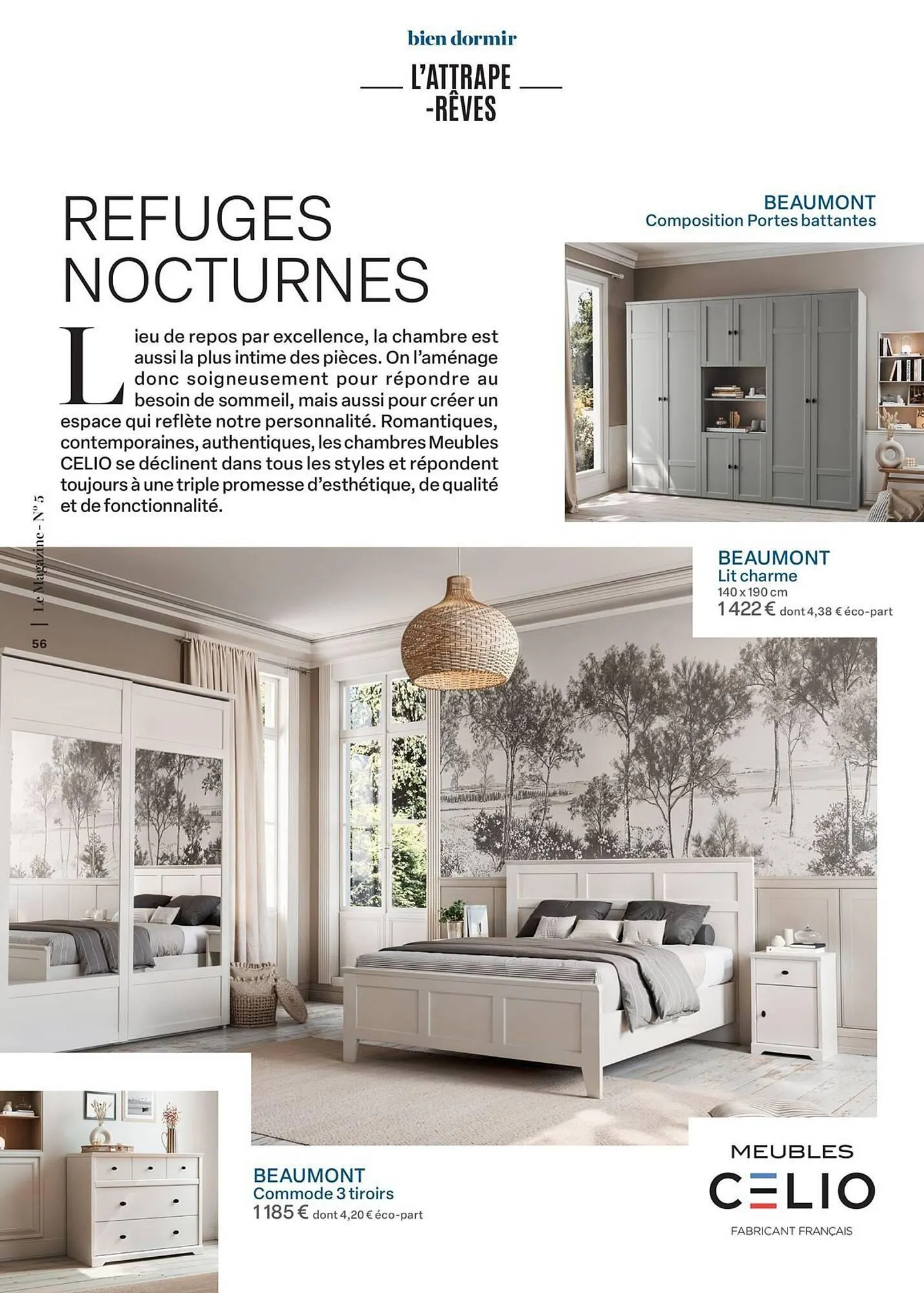 Catalogue monsieur meuble du 16 septembre au 31 mai 2026 - Catalogue page 56