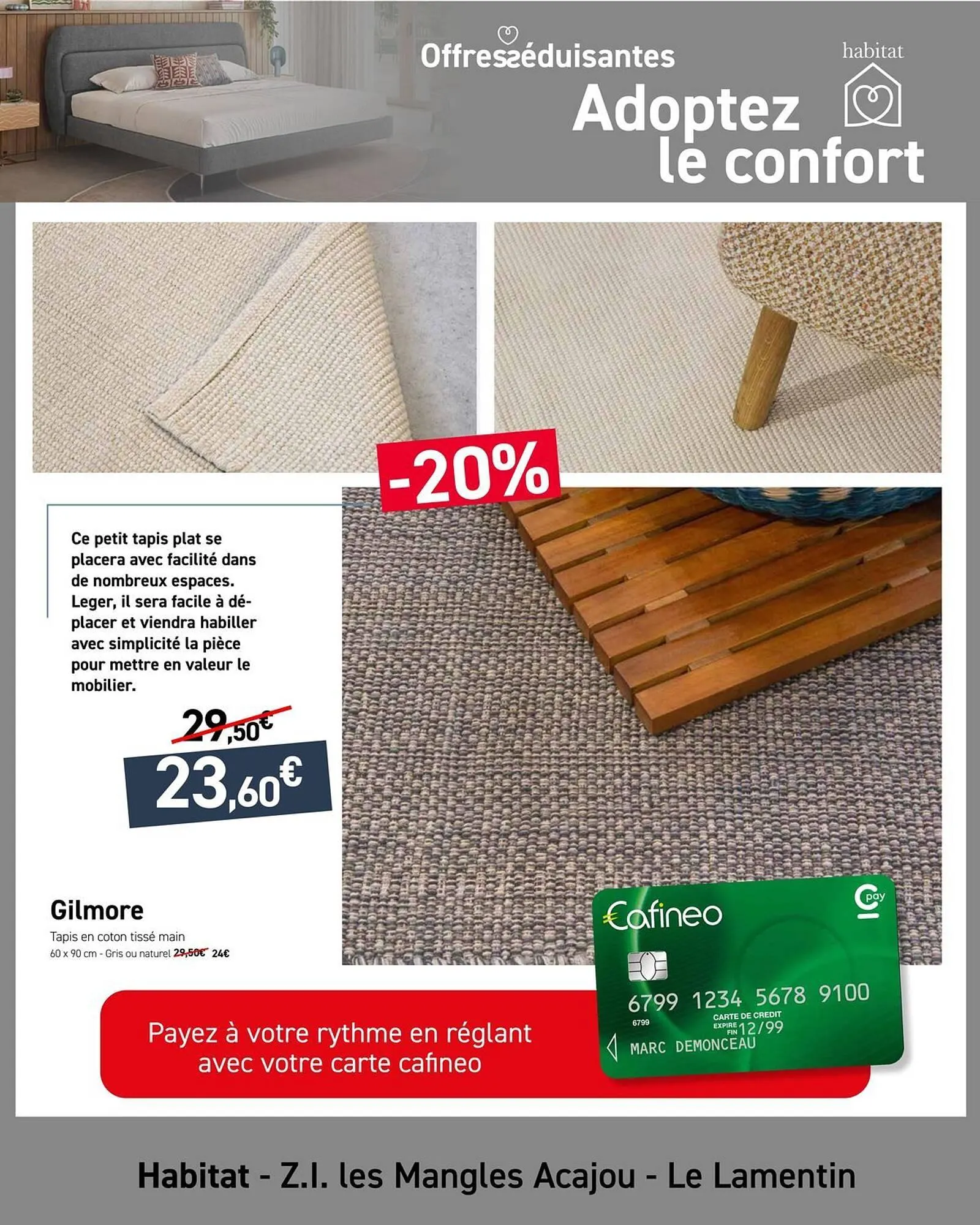 Catalogue Habitat du 6 mars au 31 mars 2026 - Catalogue page 22