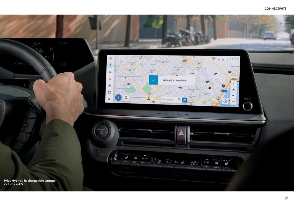 Toyota Prius Hybride Rechargeable du 18 juin au 18 juin 2025 - Catalogue page 17