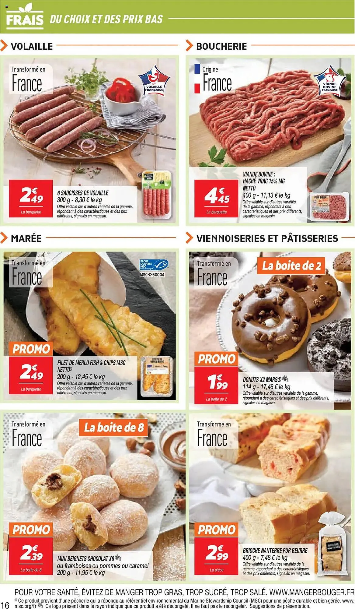 Catalogue Netto du 8 avril au 14 avril 2025 - Catalogue page 16