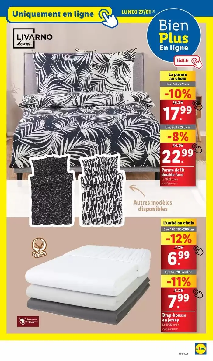 Lidl vous invite à un voyage culinaire en Asie avec leur gamme Vitasia! du 22 janvier au 28 janvier 2025 - Catalogue page 73