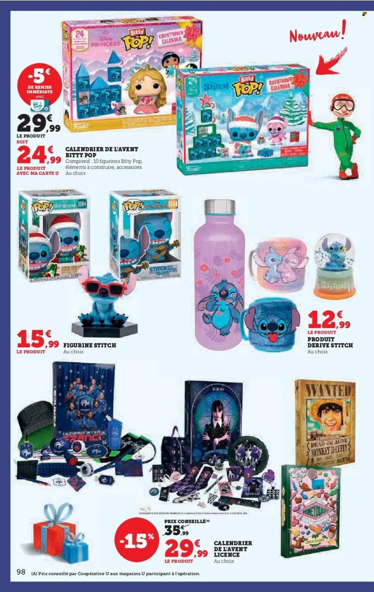 Catalogue Hyper U du 21 octobre au 7 décembre 2025 - Catalogue page 98