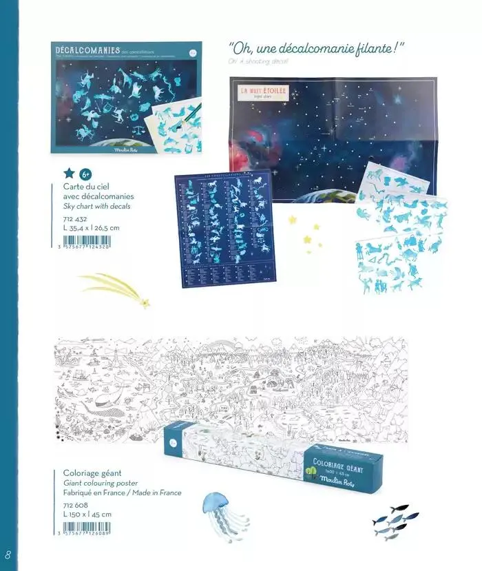 Le Jardin du Moulin 2025 du 1 janvier au 31 décembre 2025 - Catalogue page 8