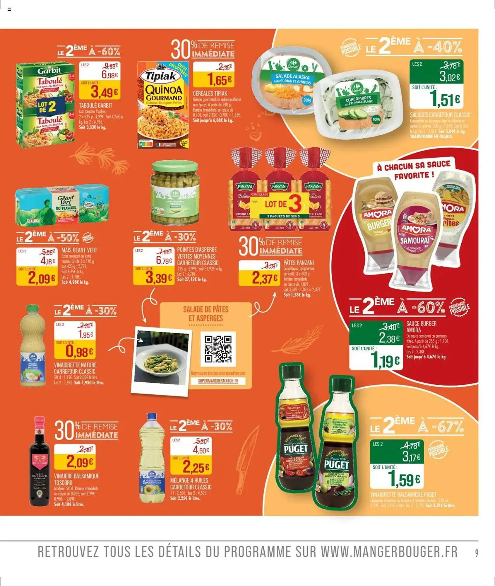 Catalogue Match du 1 juillet au 13 juillet 2025 - Catalogue page 9