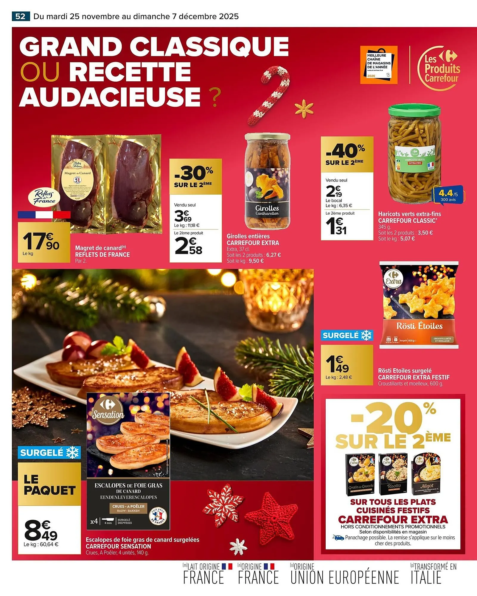 Catalogue Carrefour Market du 25 novembre au 7 décembre 2025 - Catalogue page 54