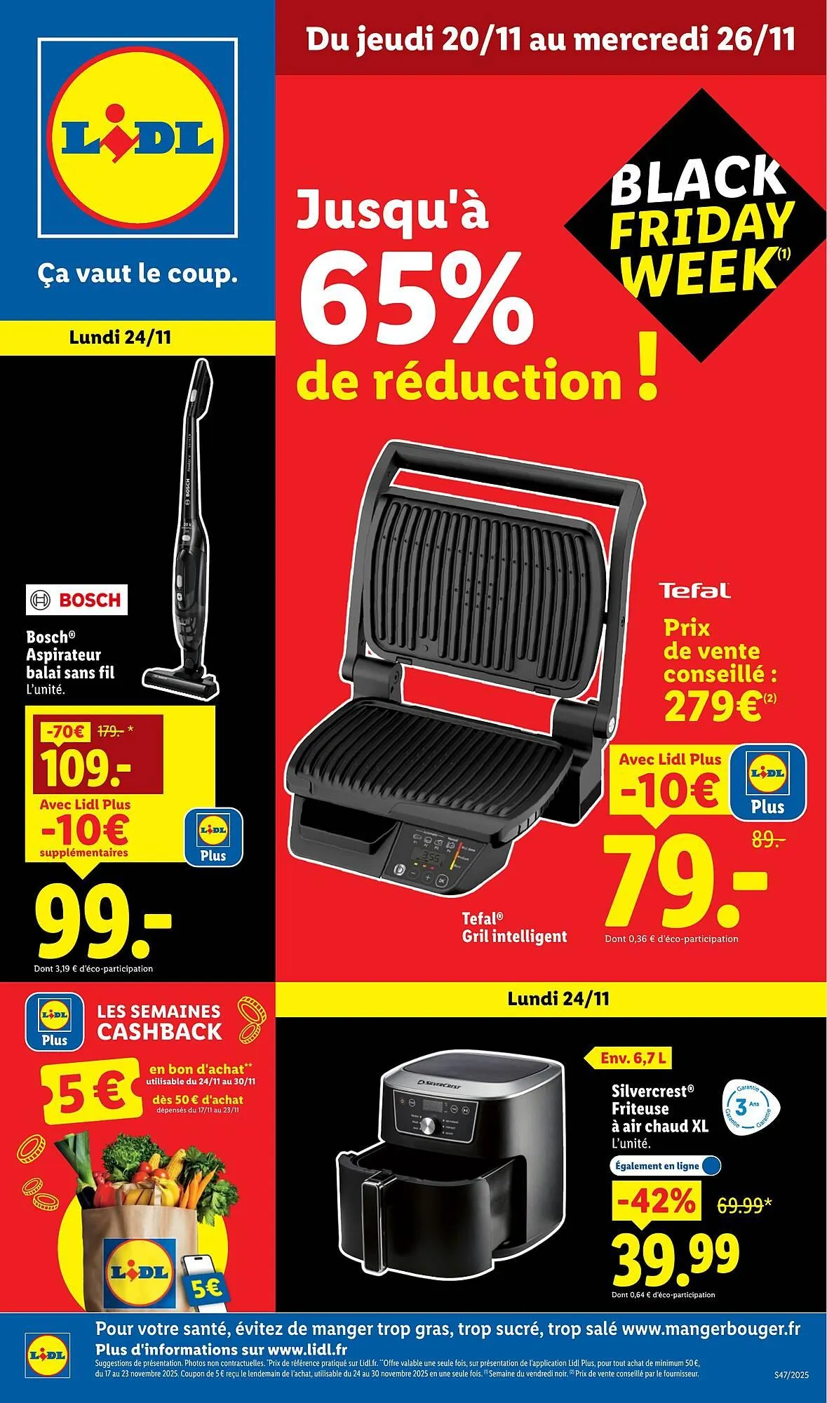 Catalogue Lidl du 20 novembre au 26 novembre 2025 - Catalogue page 1