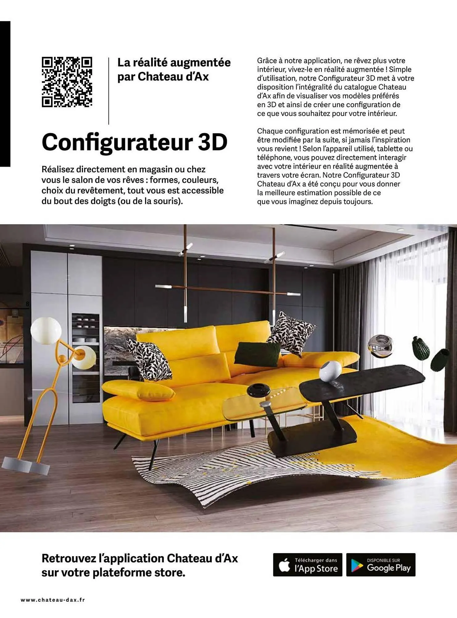 Catalogue Chateau d'Ax du 7 janvier au 31 décembre 2025 - Catalogue page 8