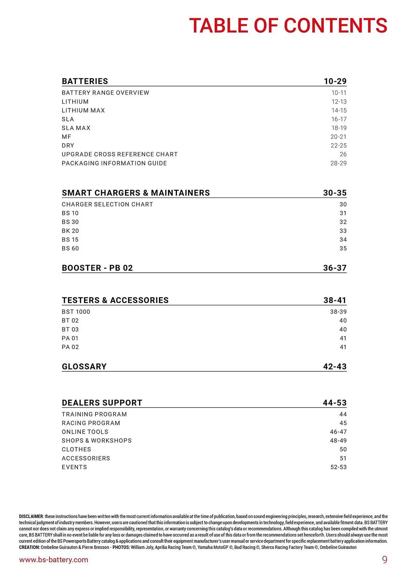 Catalogue Bihr du 26 mars au 31 décembre 2025 - Catalogue page 9