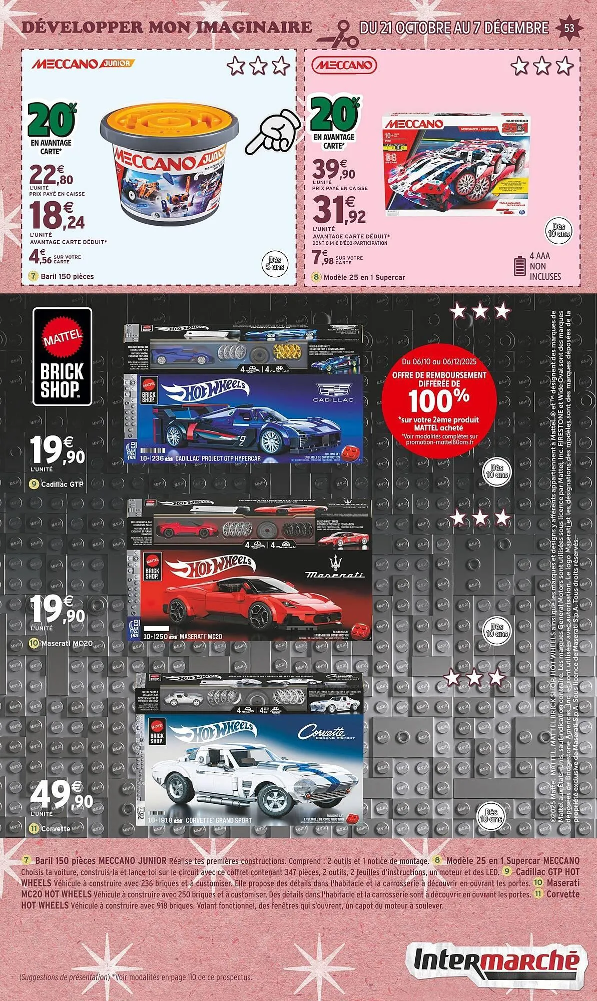 Catalogue Intermarché du 21 octobre au 7 décembre 2025 - Catalogue page 53