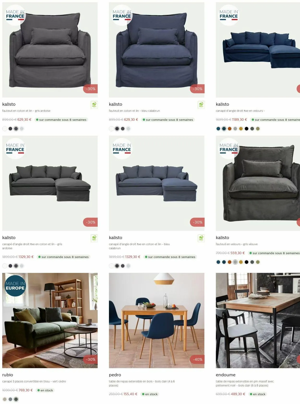 Alinéa Catalogue actuel du 31 mars au 6 avril 2025 - Catalogue page 54