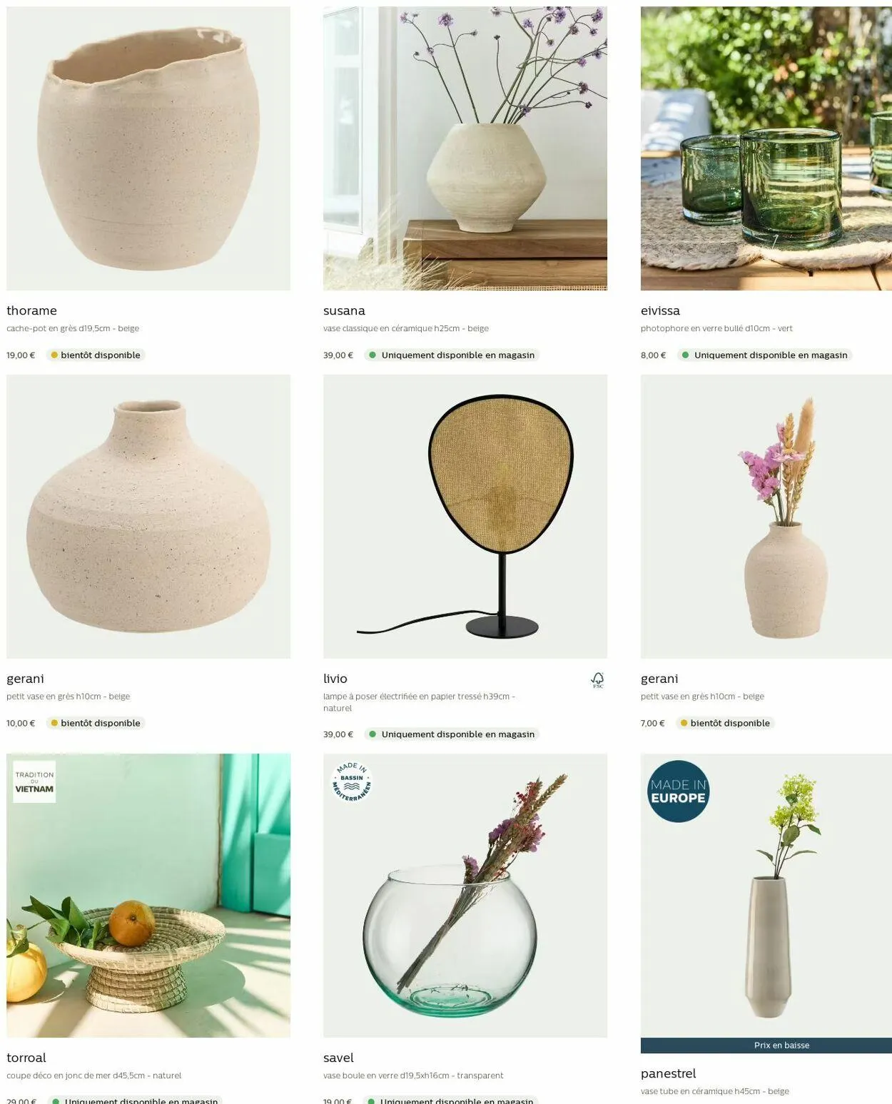 Alinéa Catalogue actuel du 4 août au 10 août 2025 - Catalogue page 66