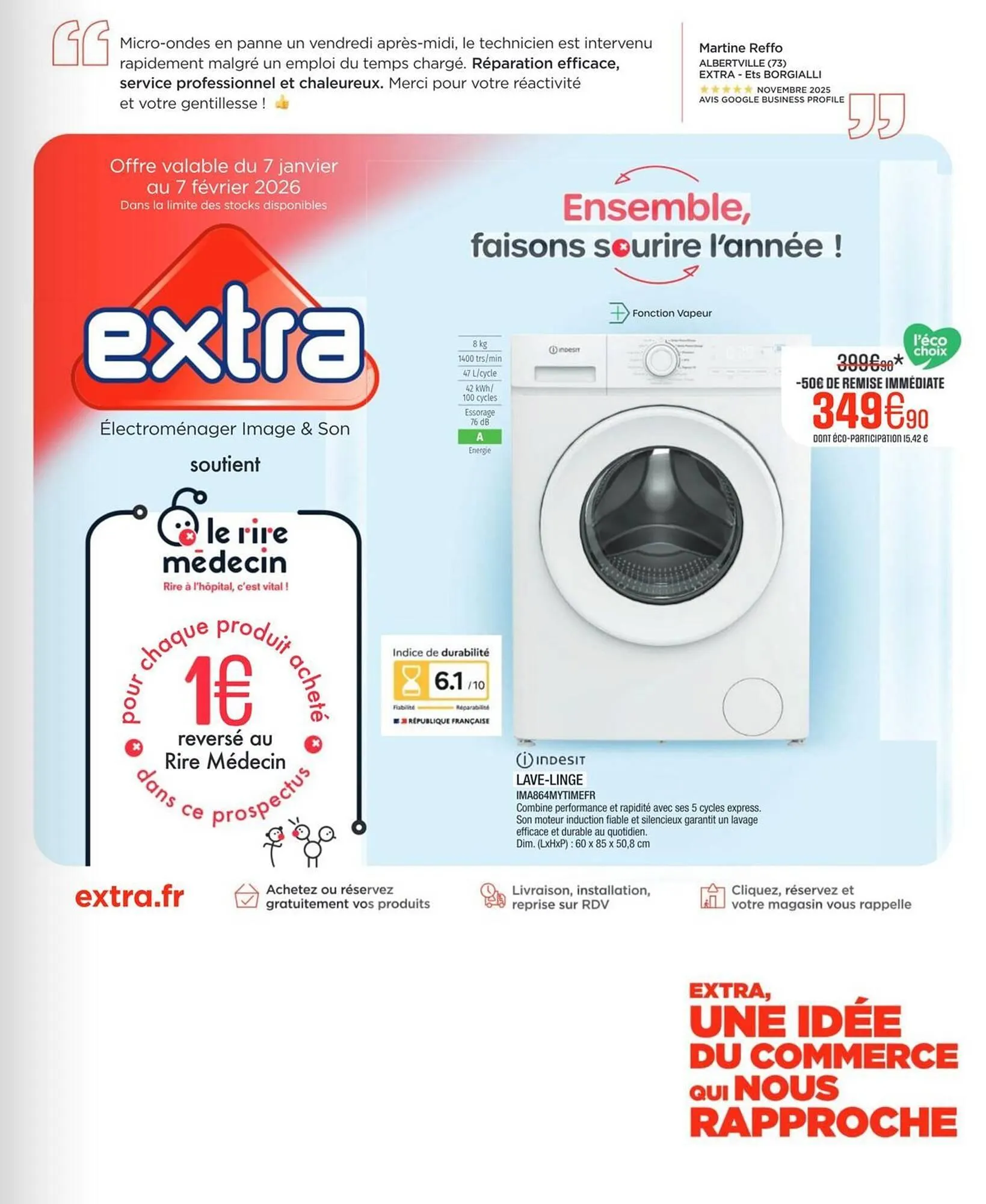 Catalogue Extra du 7 janvier au 7 février 2026 - Catalogue page 1