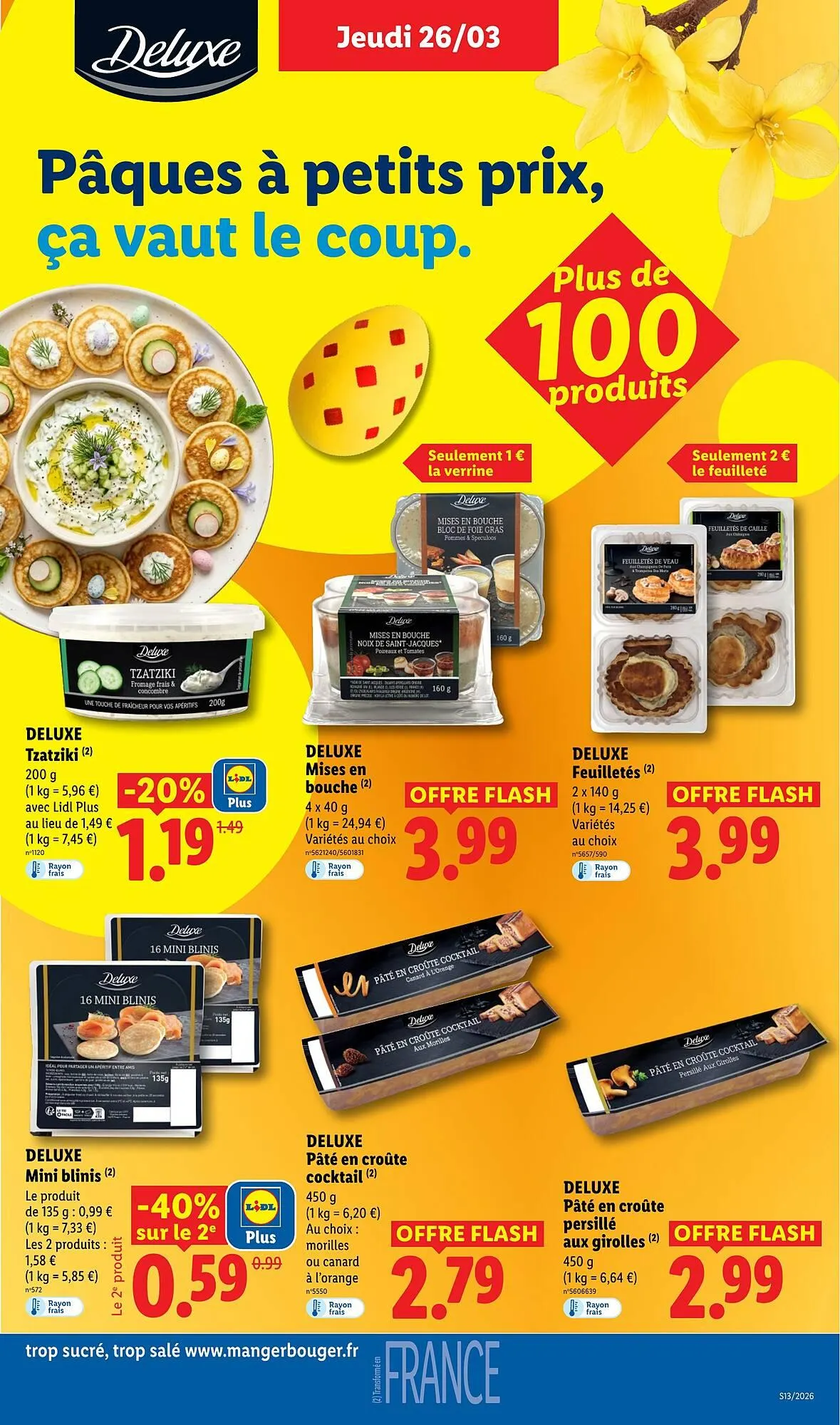 Catalogue Lidl du 26 mars au 1 avril 2026 - Catalogue page 15