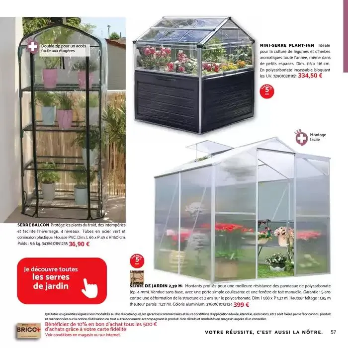 Imaginons votre jardin du 7 mars au 3 mai 2025 - Catalogue page 57