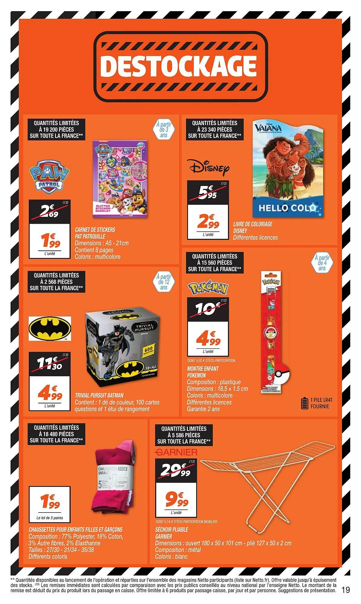 Catalogue Netto du 11 mars au 17 mars 2025 - Catalogue page 19