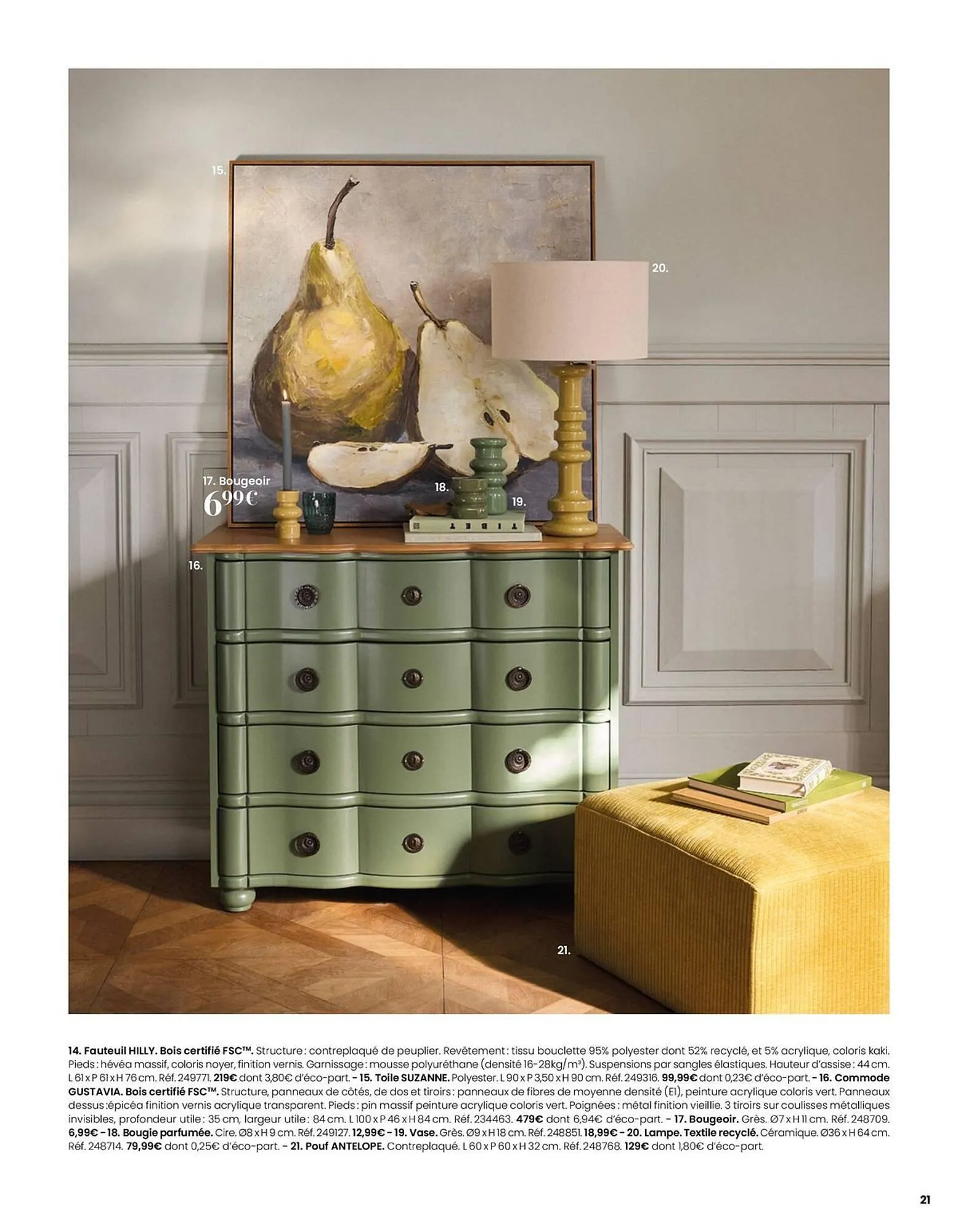 Catalogue Maisons du Monde du 11 décembre au 31 décembre 2025 - Catalogue page 21