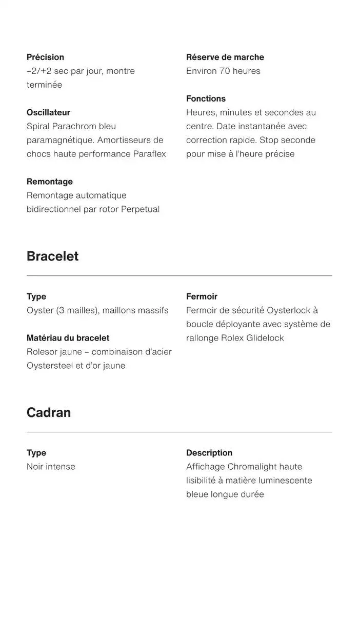 Rolex Sea Dweller du 13 décembre au 13 décembre 2025 - Catalogue page 10