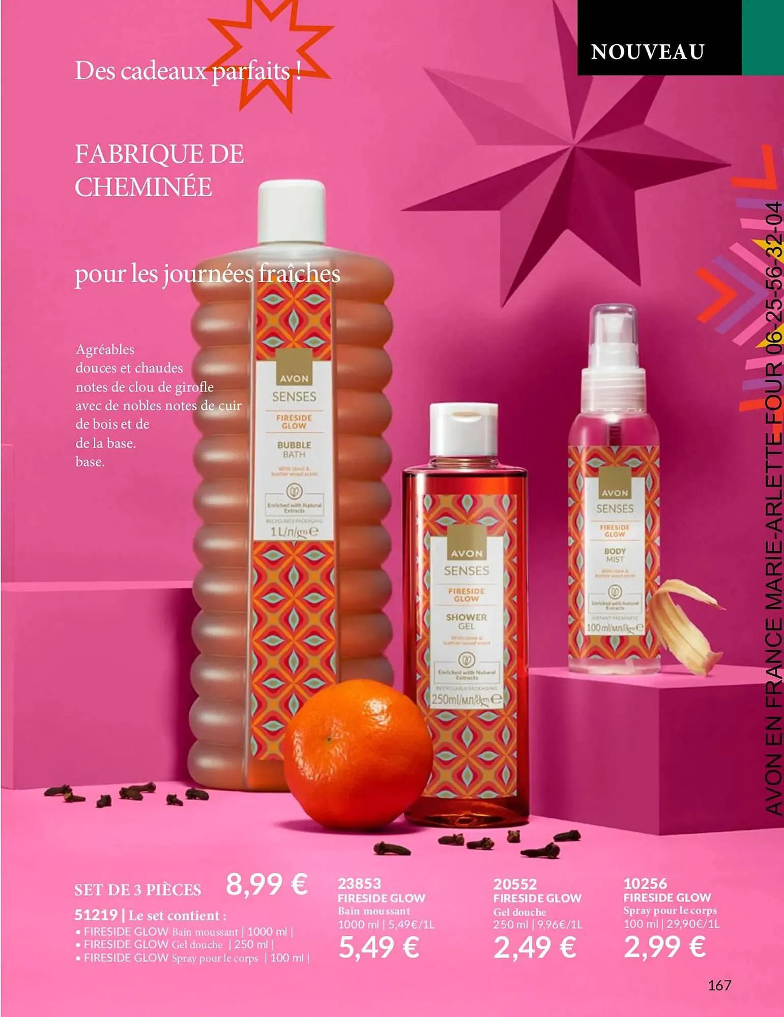 Catalogue AVON du 1 novembre au 30 novembre 2023 - Catalogue page 166
