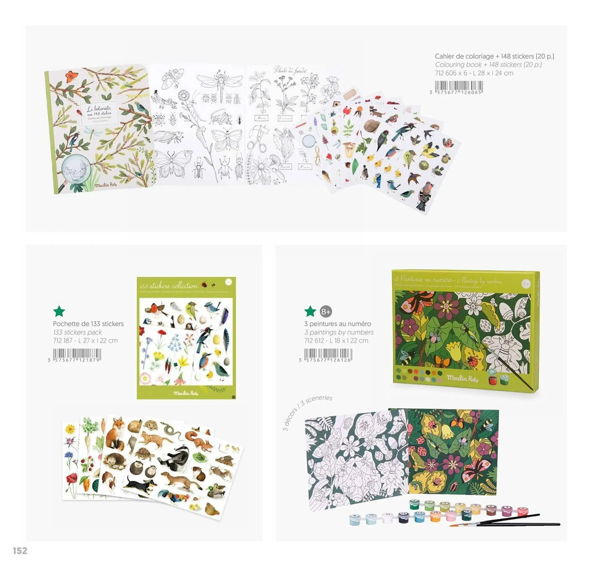 Moulin Roty Catalogue du 28 octobre au 31 décembre 2025 - Catalogue page 128