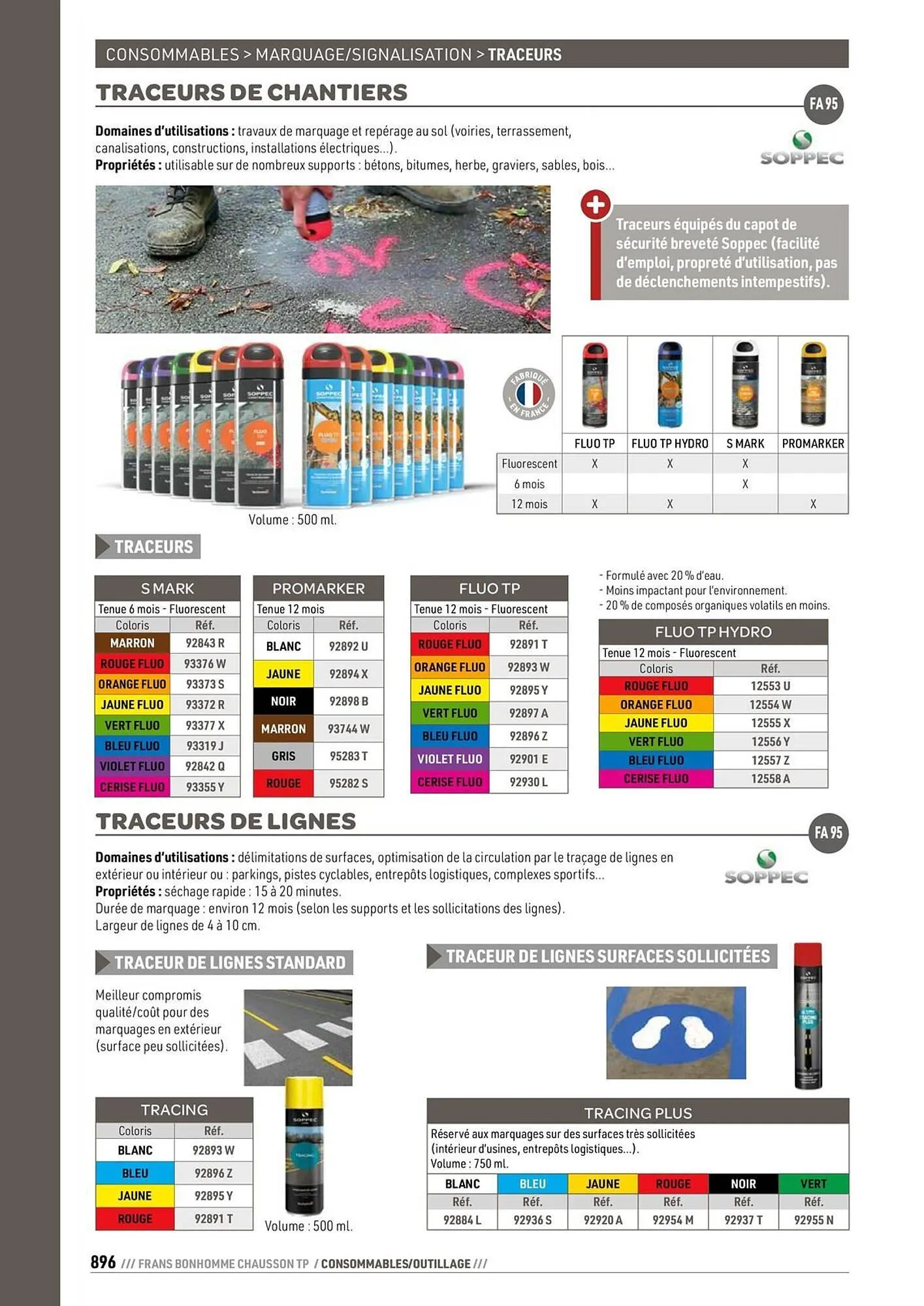 Catalogue Chausson Matériaux du 24 septembre au 31 décembre 2025 - Catalogue page 896
