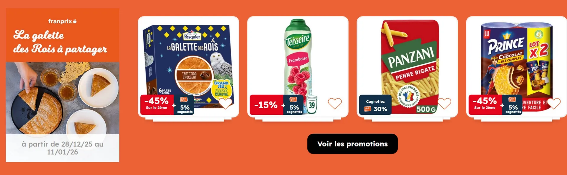 Catalogue Franprix du 7 janvier au 11 janvier 2026 - Catalogue page 1