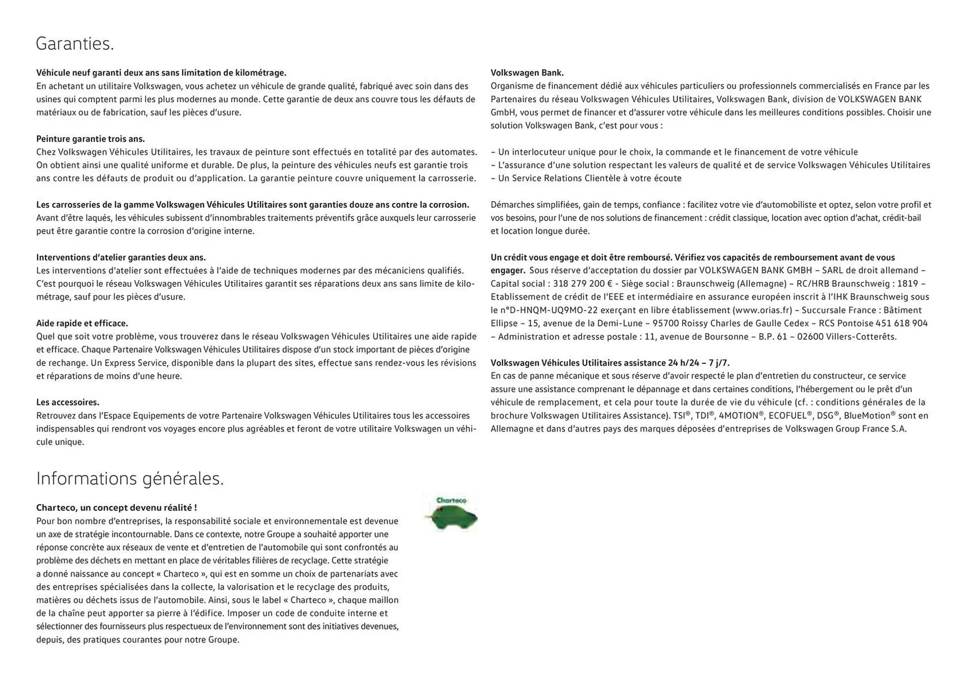 Catalogue Volkswagen du 7 août au 31 mars 2026 - Catalogue page 34