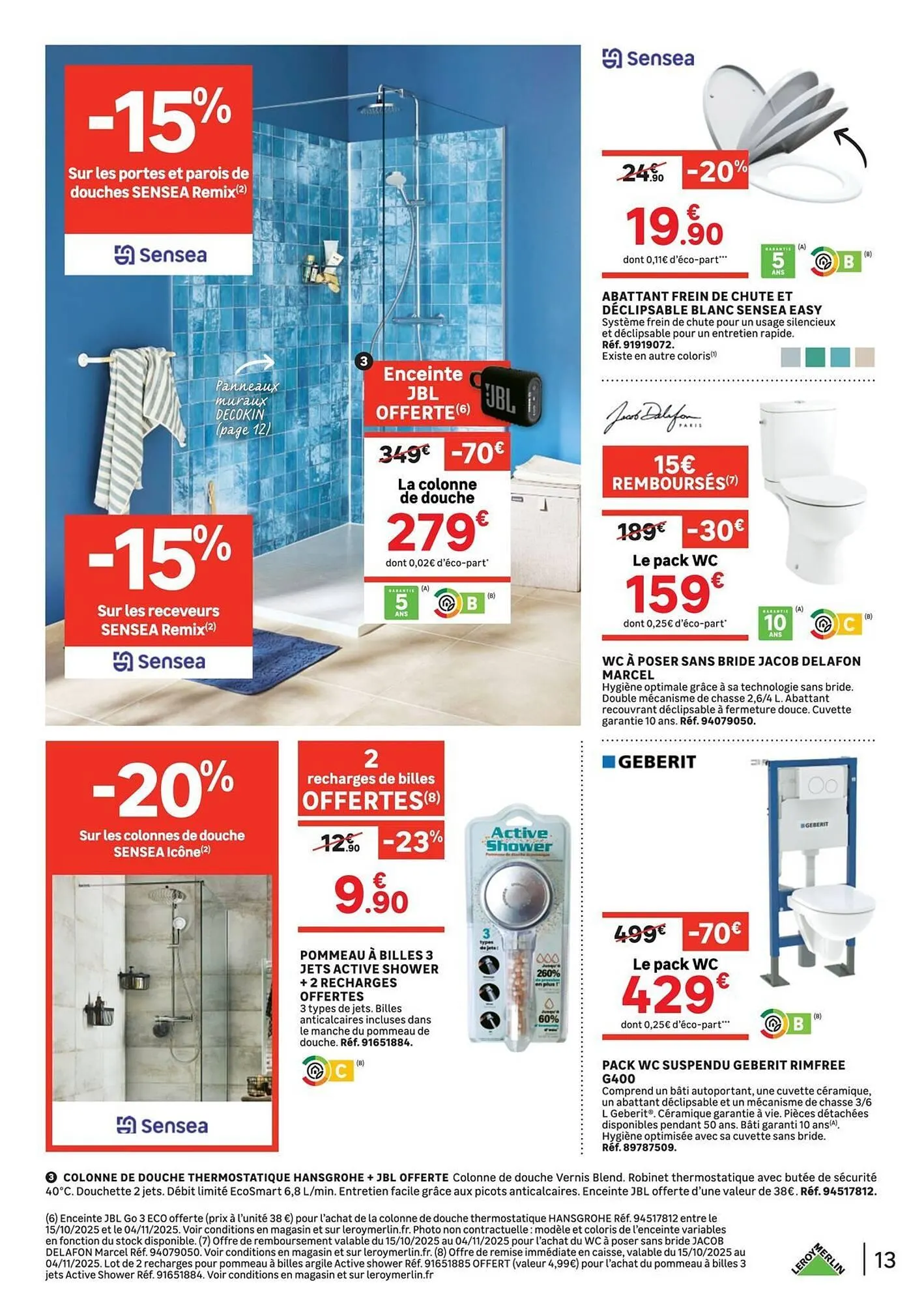 Catalogue Leroy Merlin du 15 octobre au 4 novembre 2025 - Catalogue page 5