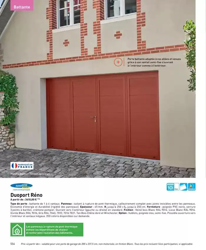 Ma sélection maison 2025 du 4 avril au 31 décembre 2025 - Catalogue page 554