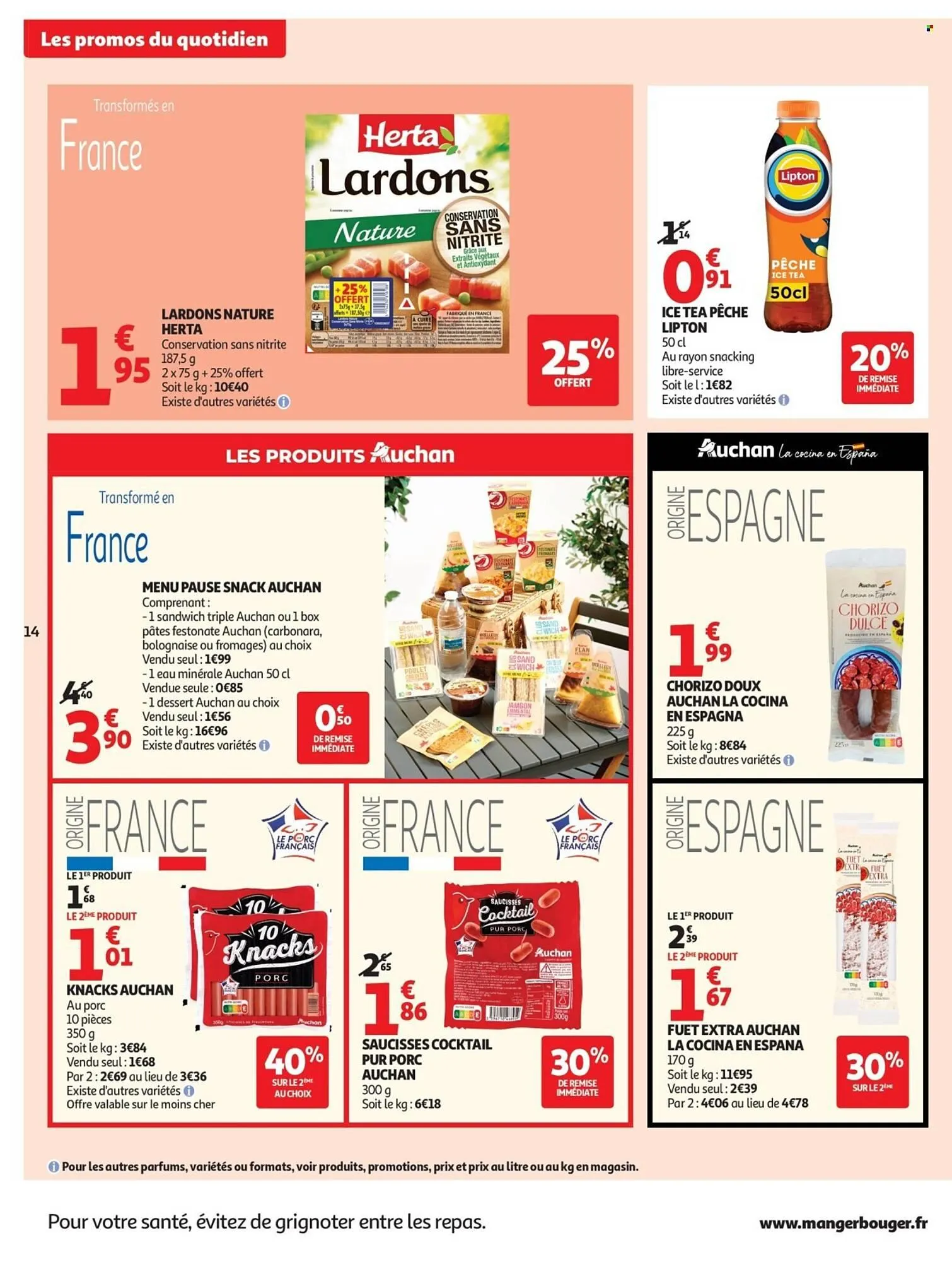 Catalogue Auchan du 19 mai au 30 mai 2026 - Catalogue page 14