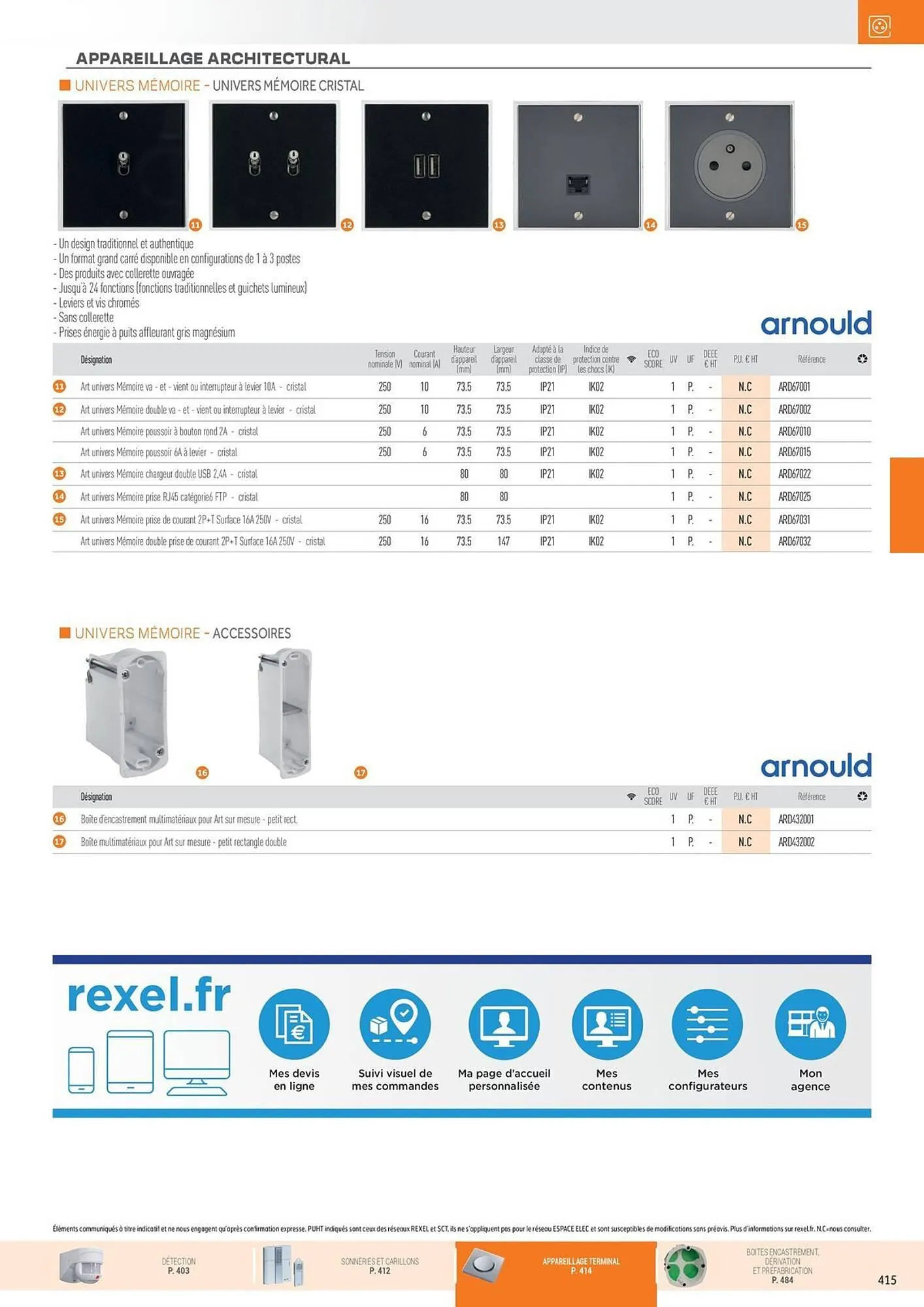 Catalogue Rexel du 31 octobre au 31 décembre 2025 - Catalogue page 49