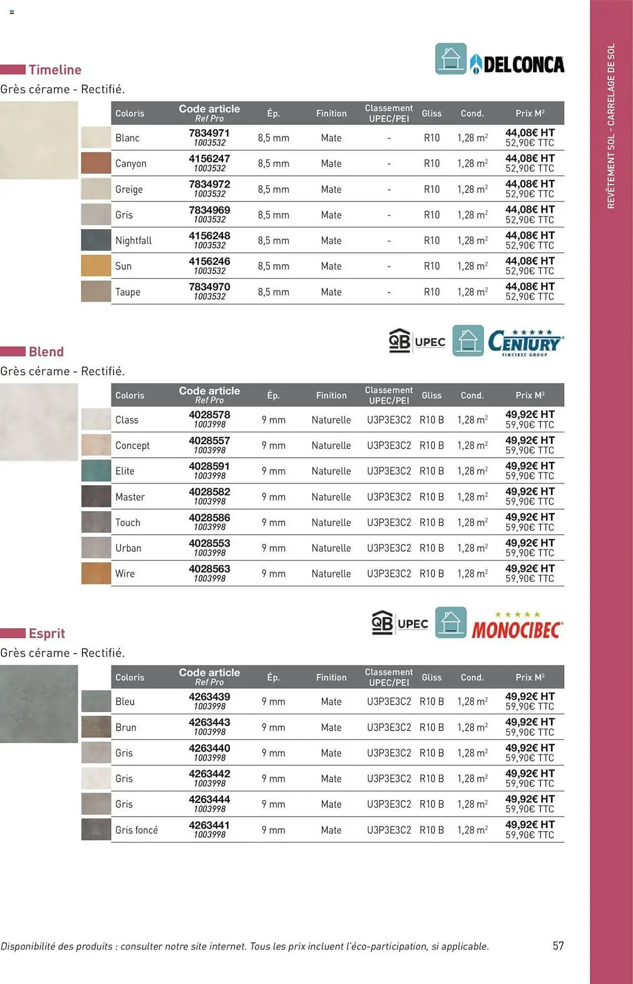 Catalogue Point P du 11 juillet au 31 décembre 2025 - Catalogue page 57