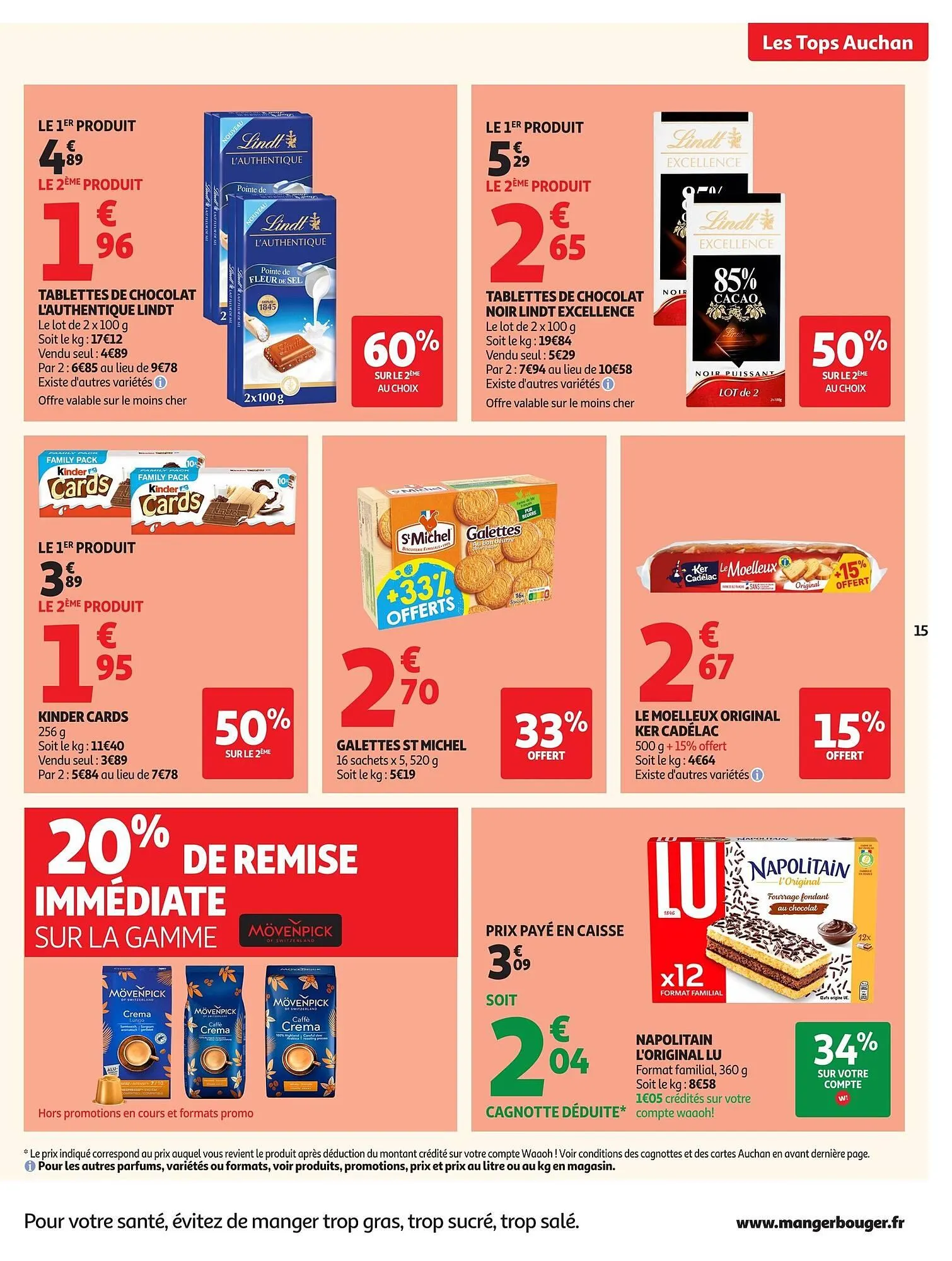 Catalogue Auchan du 14 avril au 20 avril 2026 - Catalogue page 15