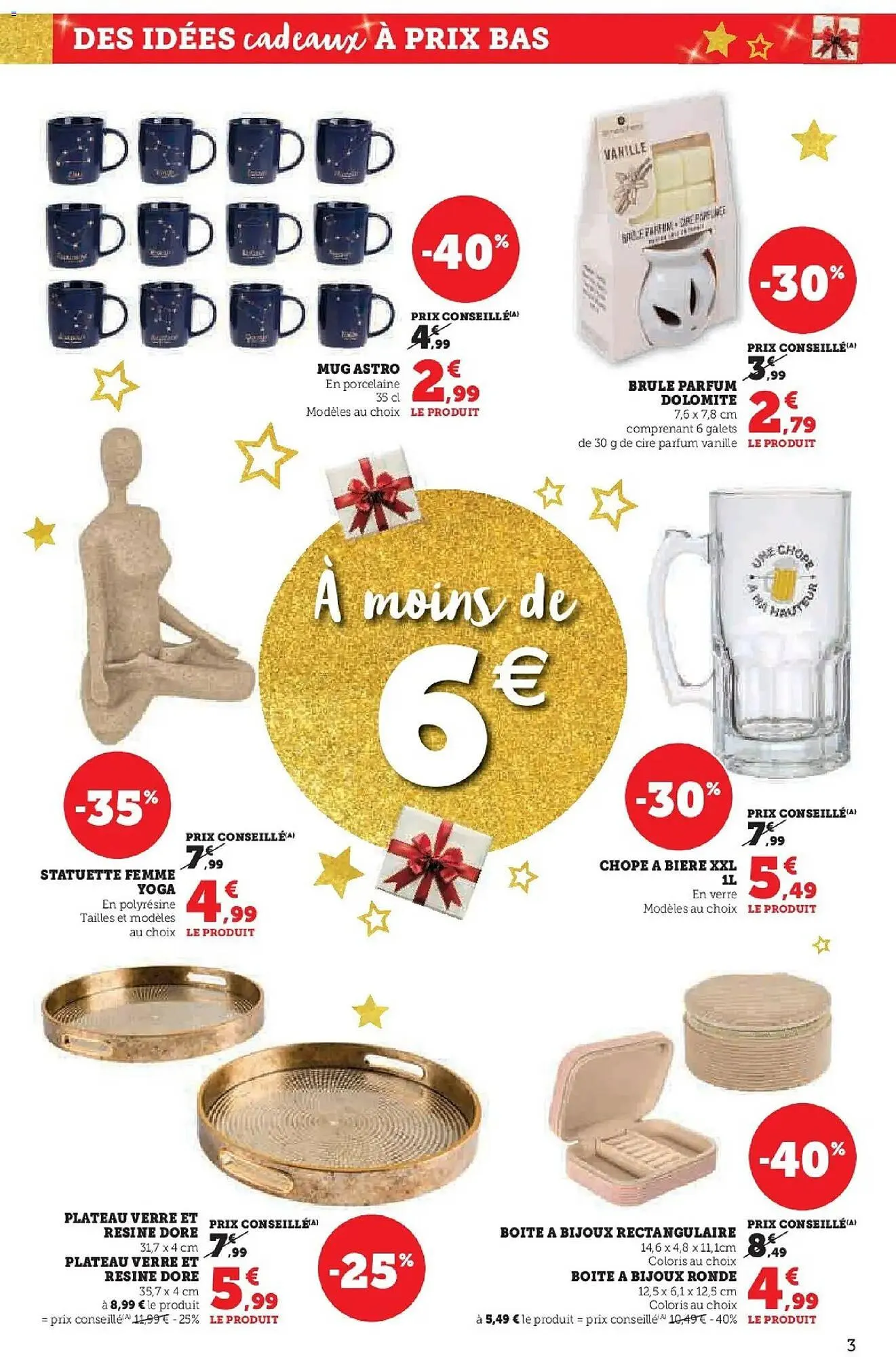 Catalogue Hyper U du 2 décembre au 24 décembre 2025 - Catalogue page 3