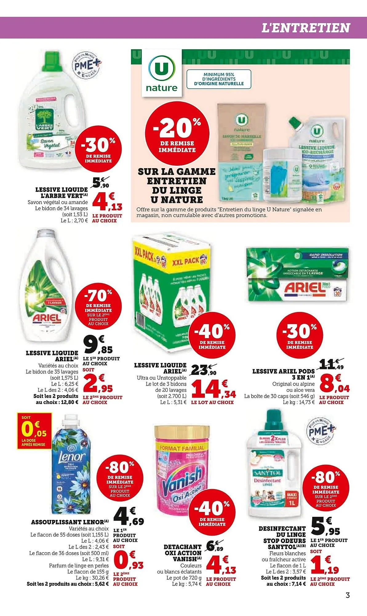 Catalogue U Express du 16 décembre au 11 janvier 2026 - Catalogue page 3