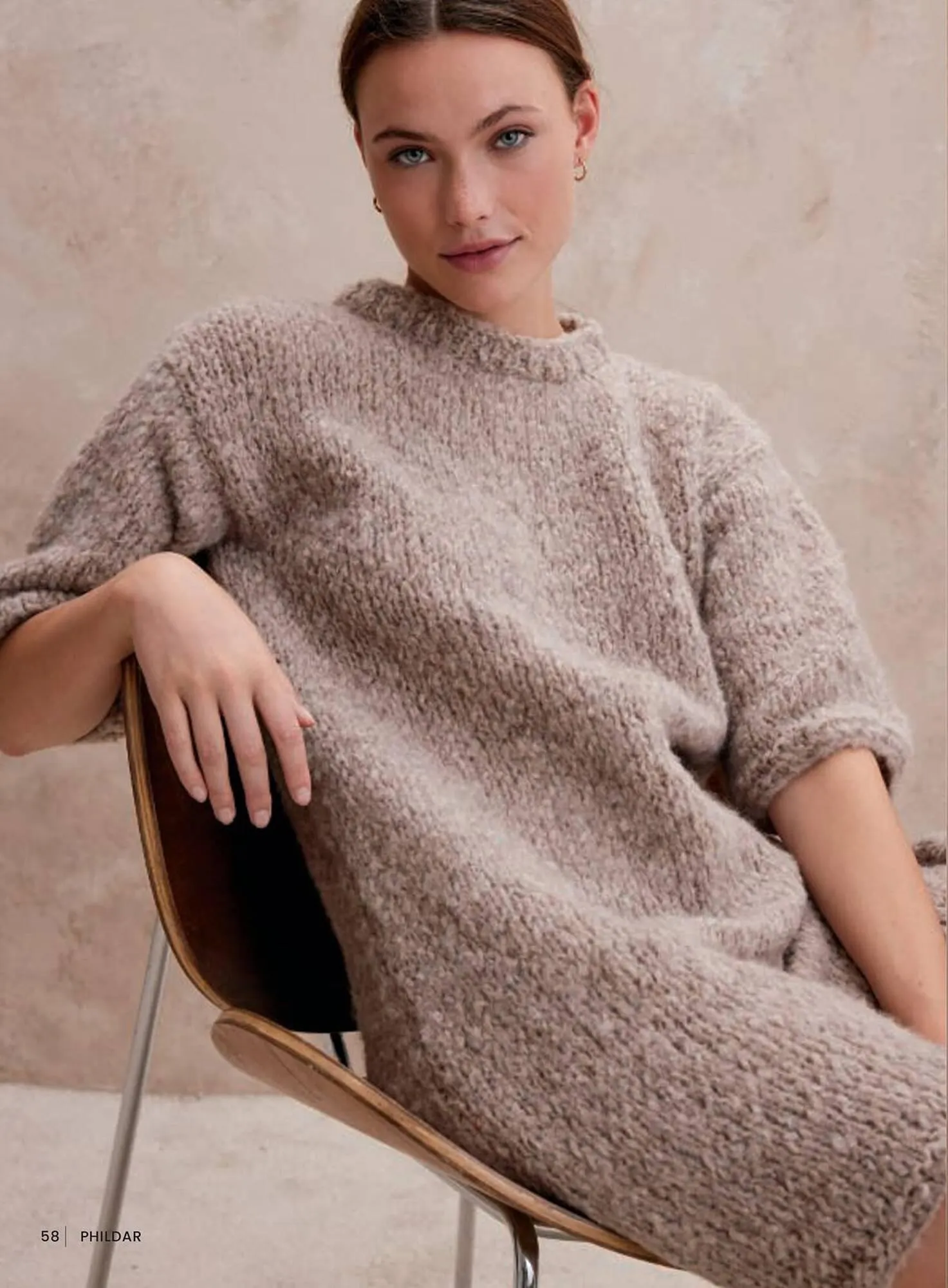 Catalogue Phildar du 24 septembre au 28 février 2026 - Catalogue page 58