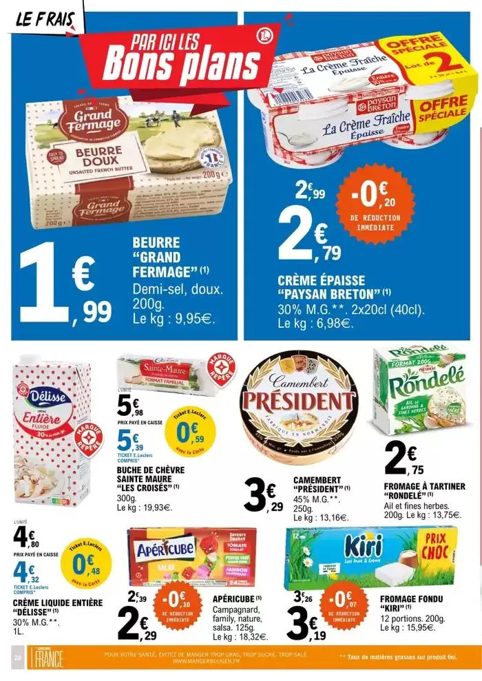 25C008LR du 8 avril au 21 avril 2025 - Catalogue page 28