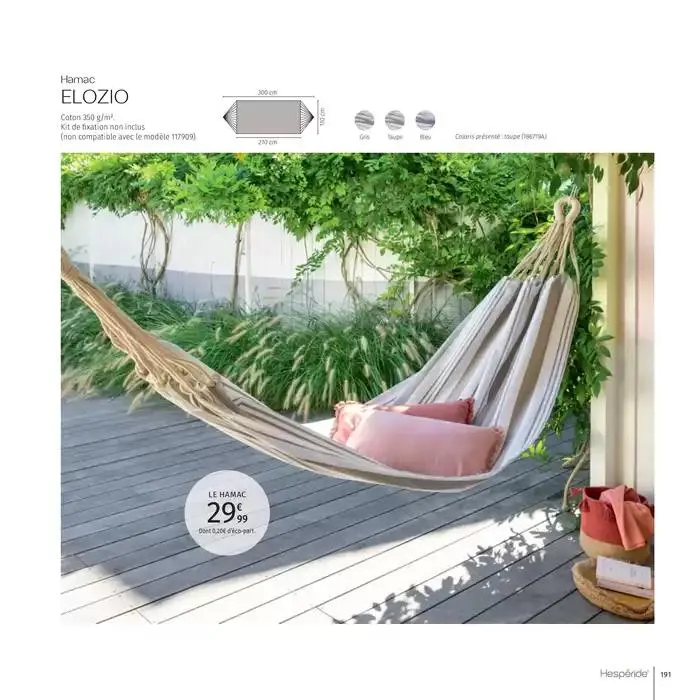 Catalogue Hespéride 2025 du 5 février au 31 décembre 2025 - Catalogue page 191