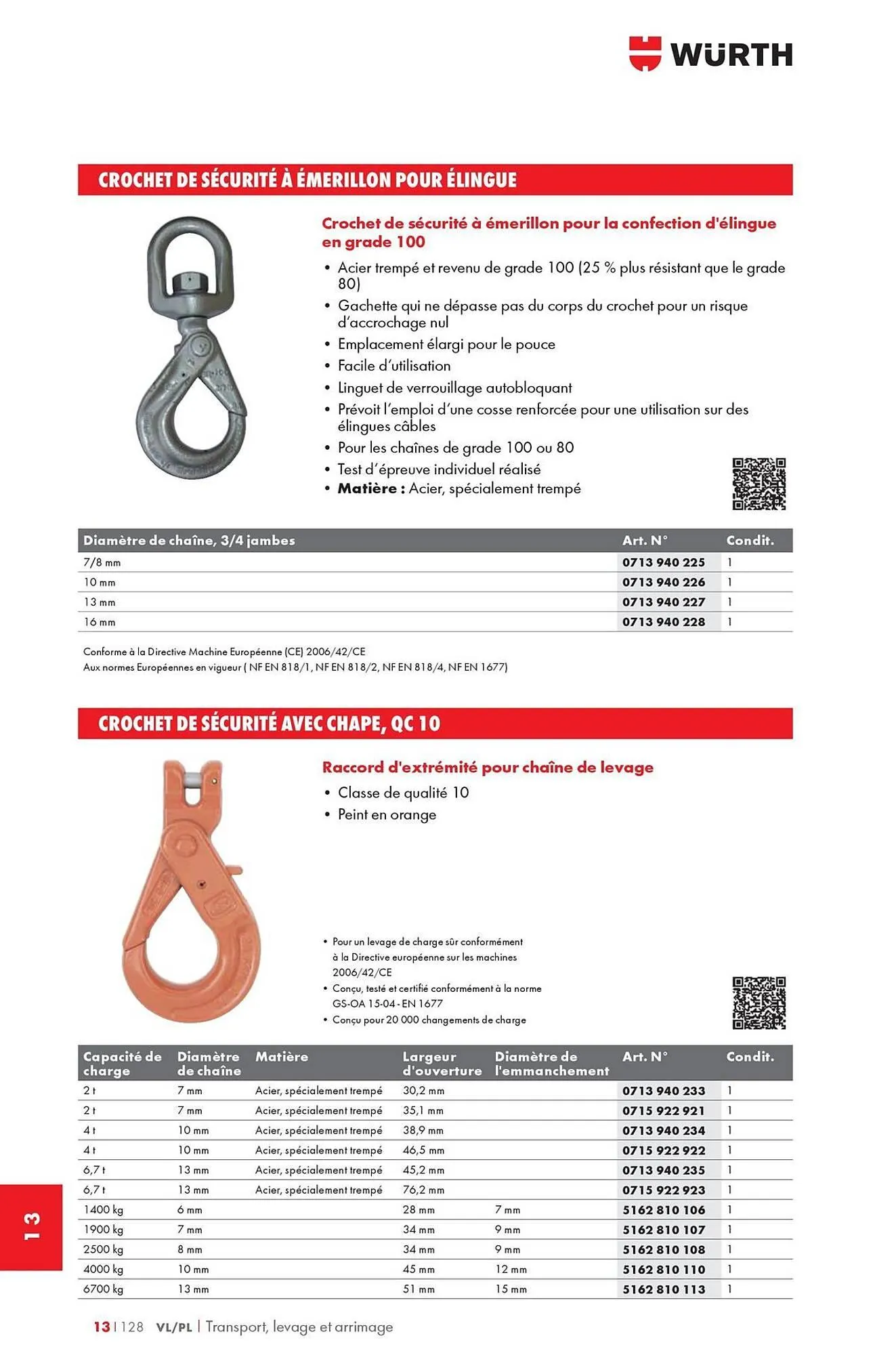 Catalogue Würth du 12 mai au 31 décembre 2025 - Catalogue page 1804