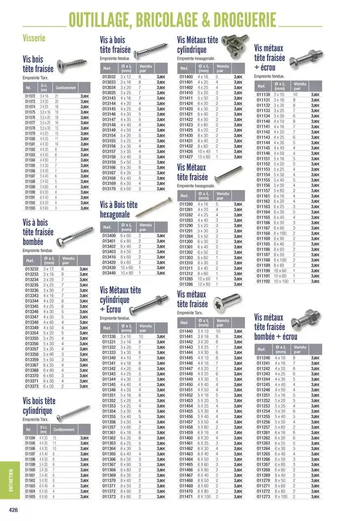 Catalogue Accastillage Diffusion 2025 du 1 janvier au 31 décembre 2025 - Catalogue page 428