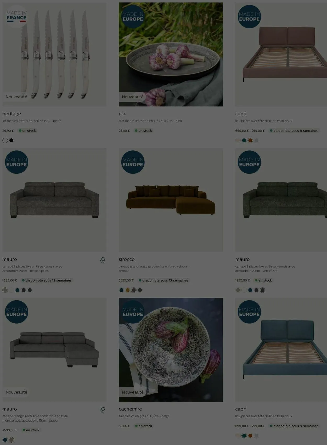 Alinéa Catalogue actuel du 30 juin au 6 juillet 2025 - Catalogue page 18