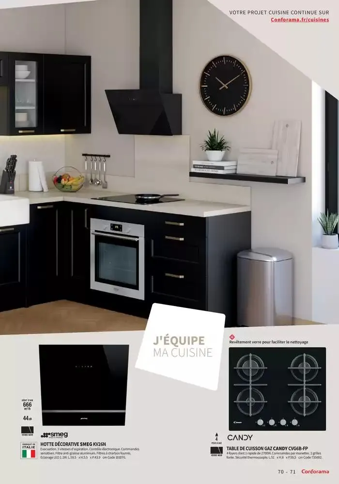 Guide Cuisine 2025 du 1 janvier au 31 décembre 2025 - Catalogue page 71