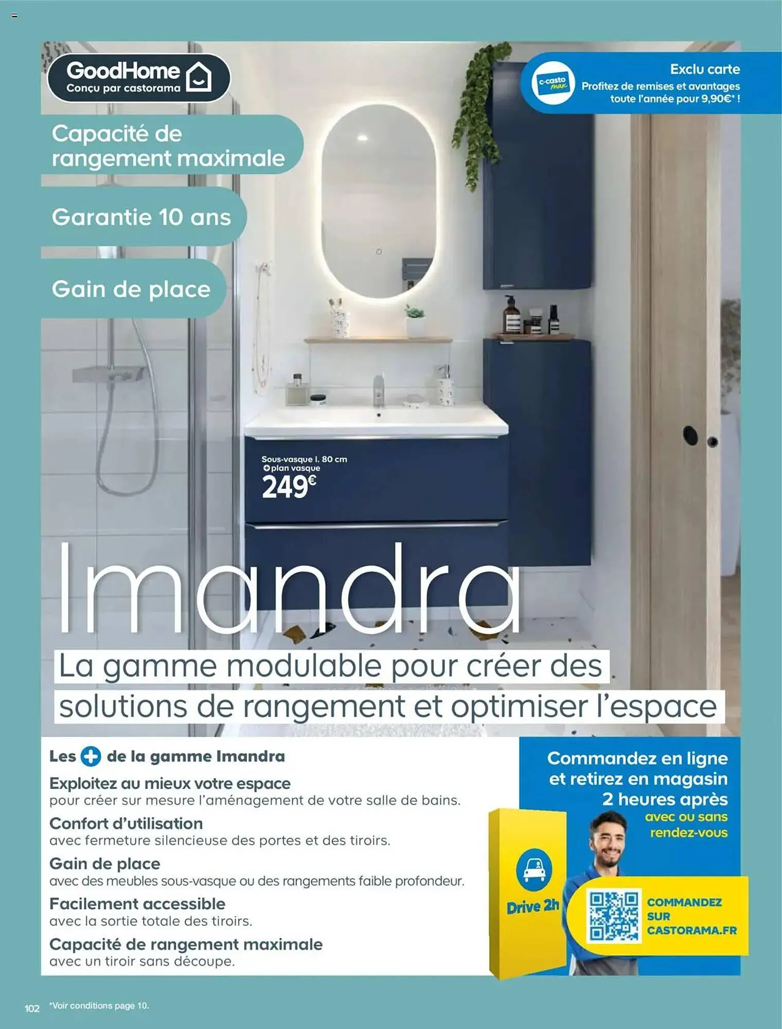 Catalogue Castorama du 21 mai au 31 décembre 2025 - Catalogue page 102