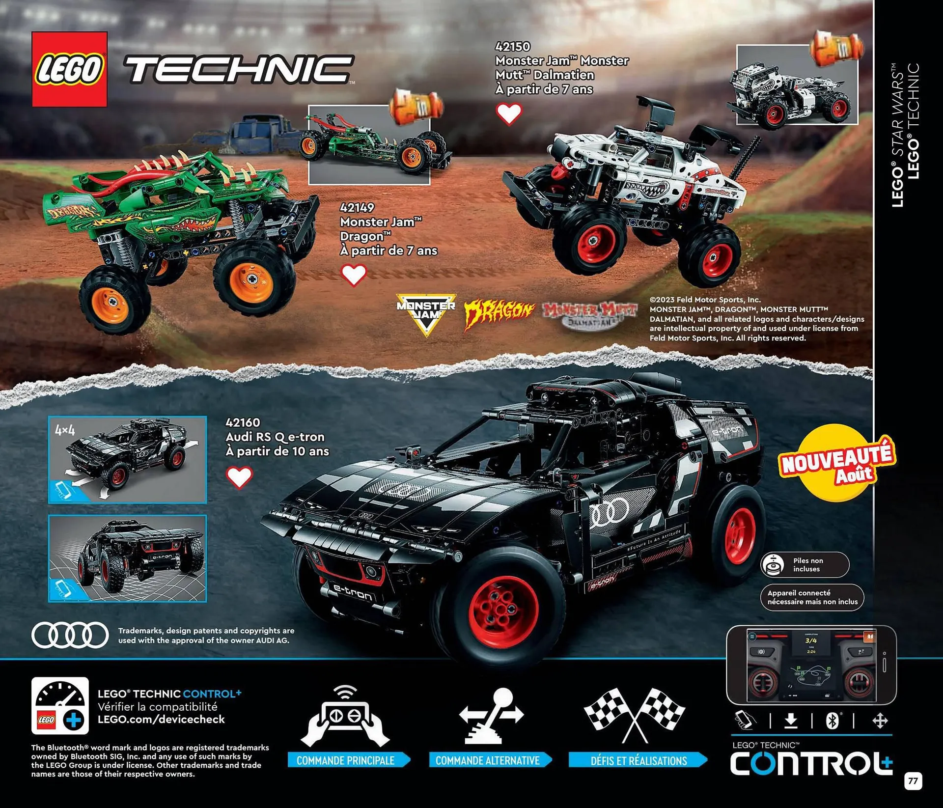 Catalogue LEGO du 13 juillet au 26 juillet 2023 - Catalogue page 77