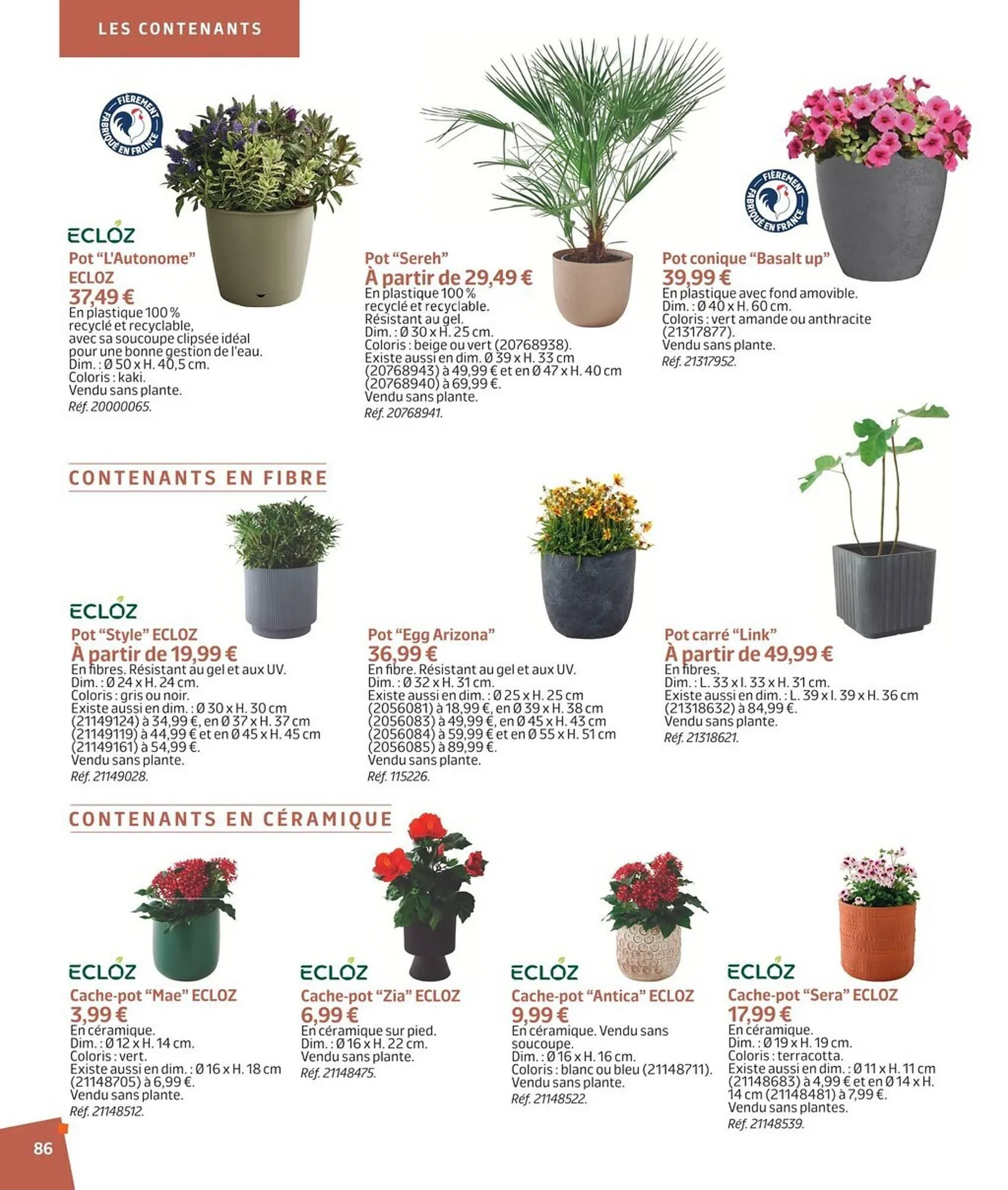 Catalogue Jardiland du 2 mars au 23 juin 2026 - Catalogue page 86