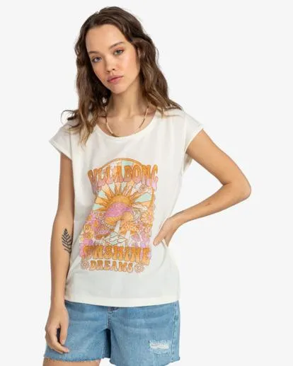 All Night - T-shirt à manches courtes pour Femme